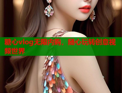 糖心vlog无限内购，随心玩转创意视频世界  第1张