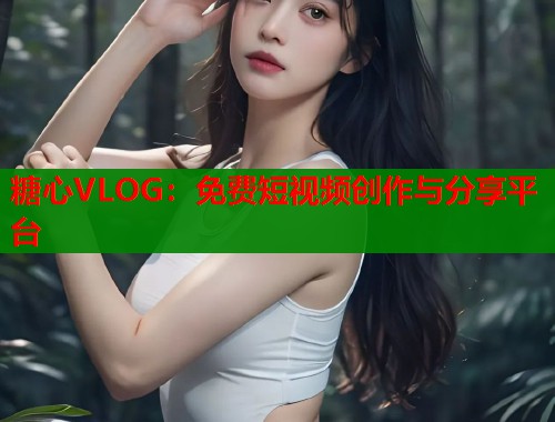 糖心VLOG：免费短视频创作与分享平台