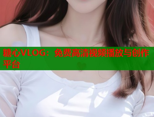糖心VLOG：免费高清视频播放与创作平台  第1张