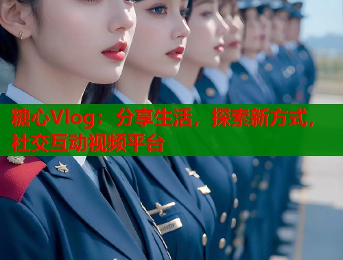 糖心Vlog：分享生活，探索新方式，社交互动视频平台  第1张