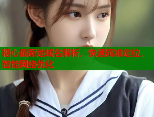 糖心最新地域名解析，快速精准定位，智能网络优化  第1张