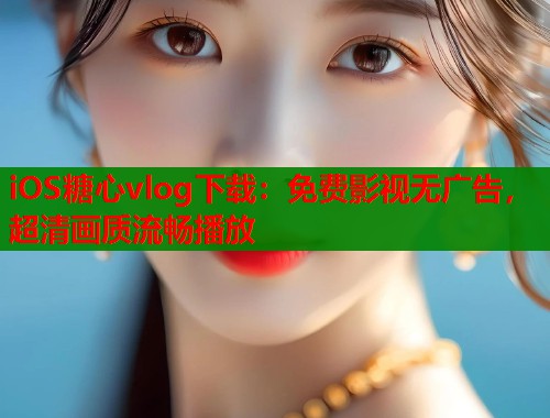 iOS糖心vlog下载：免费影视无广告，超清画质流畅播放