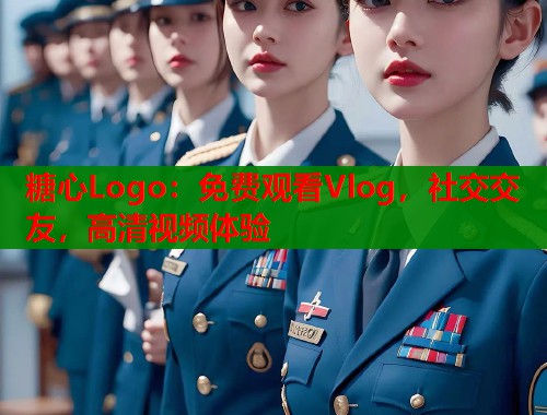 糖心Logo：免费观看Vlog，社交交友，高清视频体验  第1张