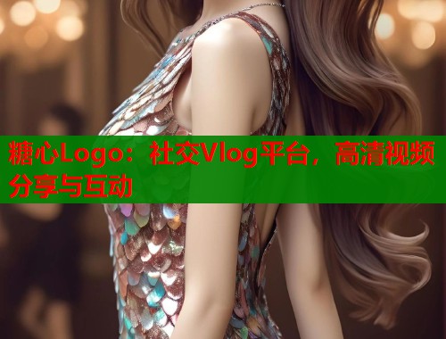 糖心Logo：社交Vlog平台，高清视频分享与互动  第1张