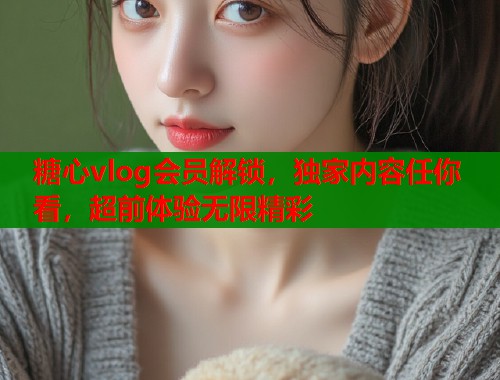 糖心vlog会员解锁，独家内容任你看，超前体验无限精彩  第2张
