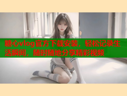 糖心vlog官方下载安装，轻松记录生活瞬间，随时随地分享精彩视频