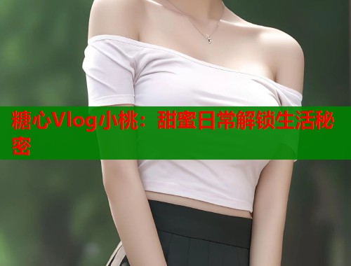 糖心Vlog小桃：甜蜜日常解锁生活秘密