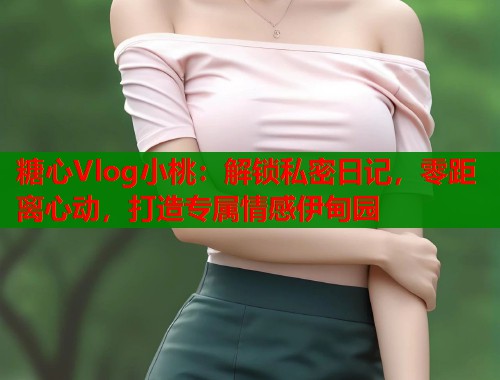 糖心Vlog小桃：解锁私密日记，零距离心动，打造专属情感伊甸园