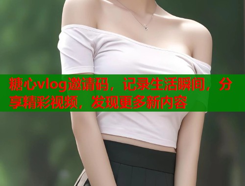 糖心vlog邀请码，记录生活瞬间，分享精彩视频，发现更多新内容