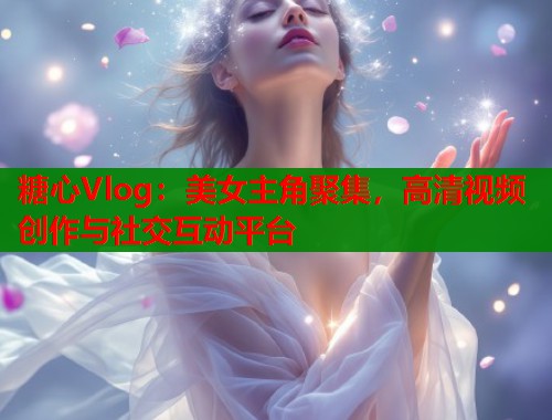 糖心Vlog：美女主角聚集，高清视频创作与社交互动平台