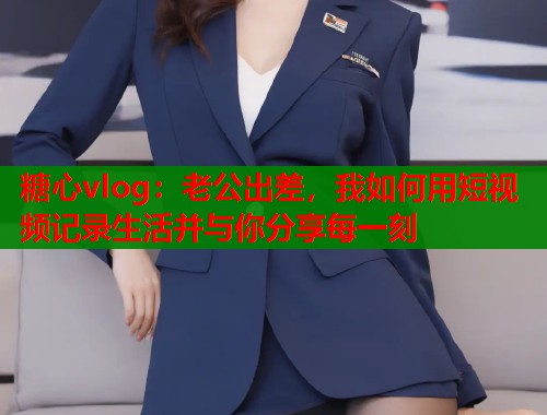 糖心vlog：老公出差，我如何用短视频记录生活并与你分享每一刻