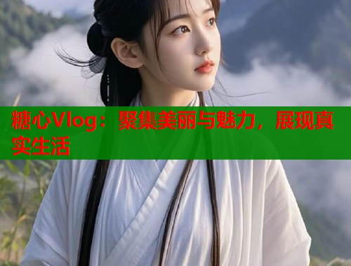 糖心Vlog：聚集美丽与魅力，展现真实生活