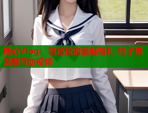 糖心Vlog：芭芭拉的圣诞赠礼-柚子猫温馨互动视频