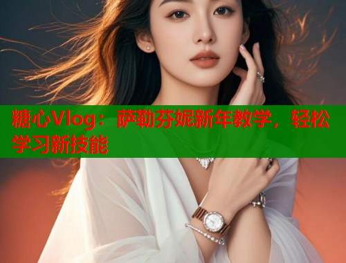 糖心Vlog：萨勒芬妮新年教学，轻松学习新技能