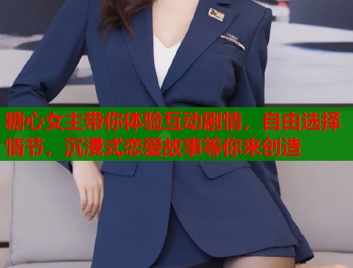 糖心女主带你体验互动剧情，自由选择情节，沉浸式恋爱故事等你来创造  第2张