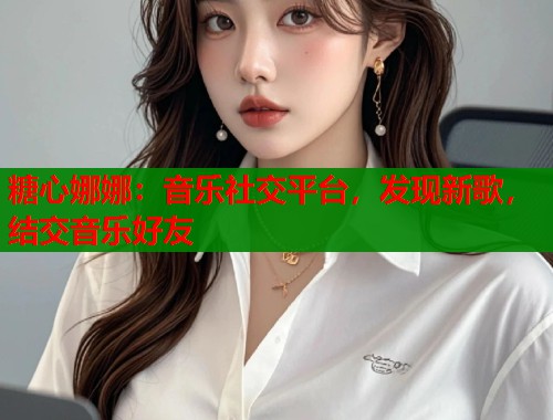 糖心娜娜：音乐社交平台，发现新歌，结交音乐好友