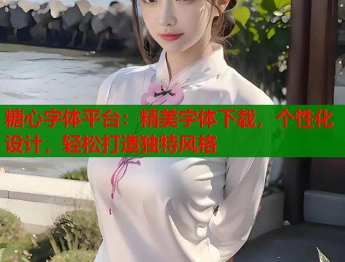 糖心字体平台：精美字体下载，个性化设计，轻松打造独特风格