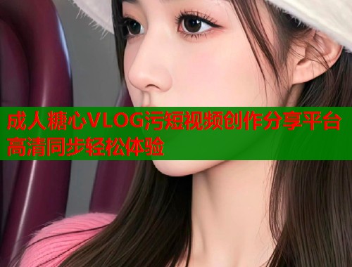 成人糖心VLOG污短视频创作分享平台高清同步轻松体验