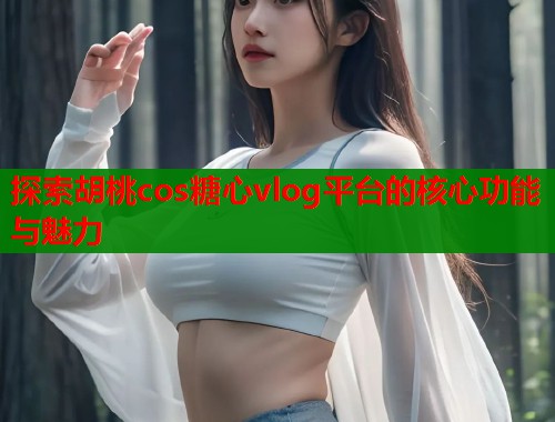 探索胡桃cos糖心vlog平台的核心功能与魅力