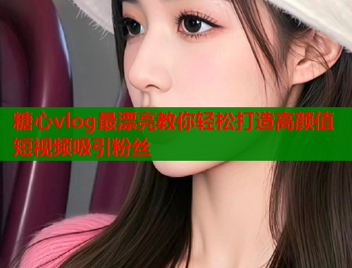 糖心vlog最漂亮教你轻松打造高颜值短视频吸引粉丝
