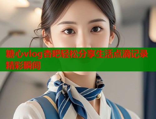 糖心vlog杏吧轻松分享生活点滴记录精彩瞬间  第1张