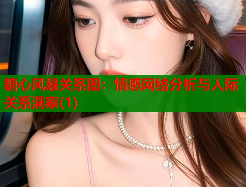 糖心风暴关系图：情感网络分析与人际关系洞察(1)