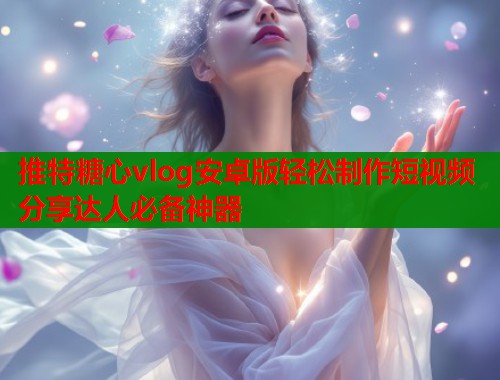 推特糖心vlog安卓版轻松制作短视频分享达人必备神器  第2张