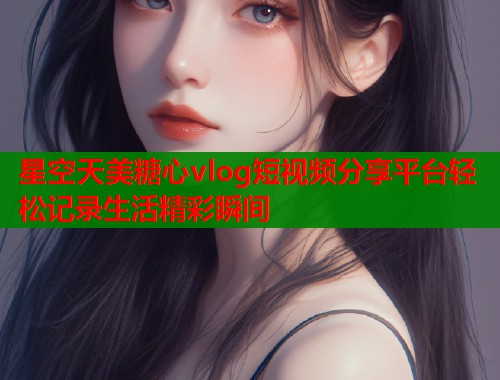 星空天美糖心vlog短视频分享平台轻松记录生活精彩瞬间  第1张