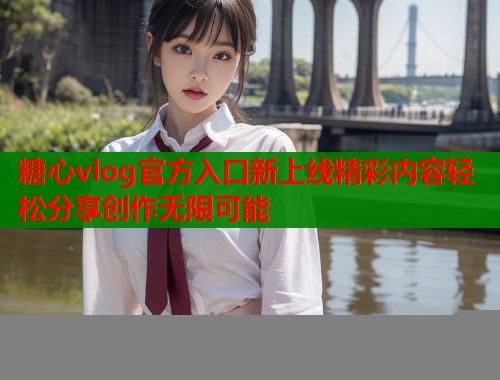 糖心vlog官方入口新上线精彩内容轻松分享创作无限可能