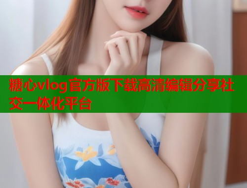 糖心vlog官方版下载高清编辑分享社交一体化平台  第1张