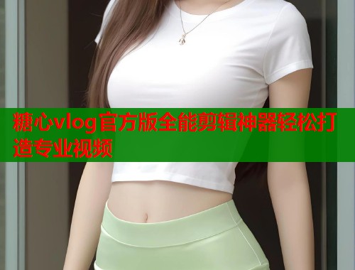 糖心vlog官方版全能剪辑神器轻松打造专业视频