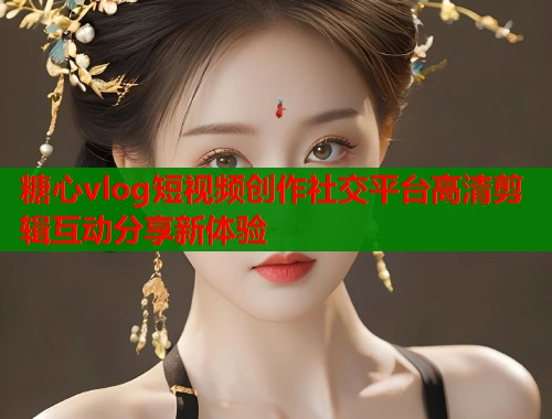 糖心vlog短视频创作社交平台高清剪辑互动分享新体验