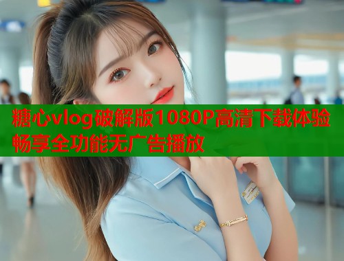 糖心vlog破解版1080P高清下载体验畅享全功能无广告播放
