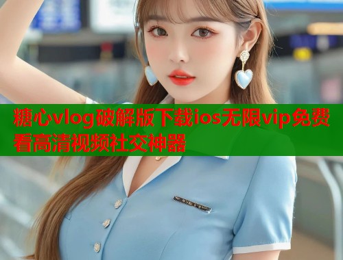 糖心vlog破解版下载ios无限vip免费看高清视频社交神器