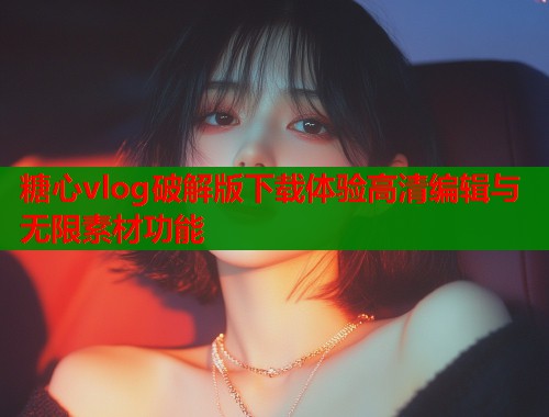 糖心vlog破解版下载体验高清编辑与无限素材功能