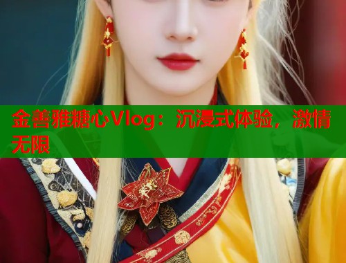 金善雅糖心Vlog：沉浸式体验，激情无限
