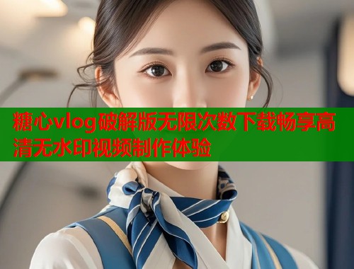 糖心vlog破解版无限次数下载畅享高清无水印视频制作体验