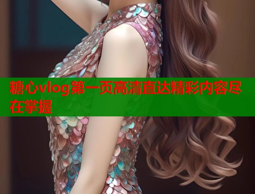 糖心vlog第一页高清直达精彩内容尽在掌握