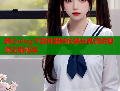 糖心vlog下载神器轻松保存高清短视频无限畅享