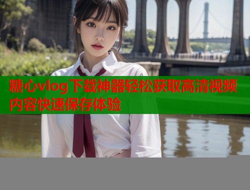糖心vlog下载神器轻松获取高清视频内容快速保存体验  第2张