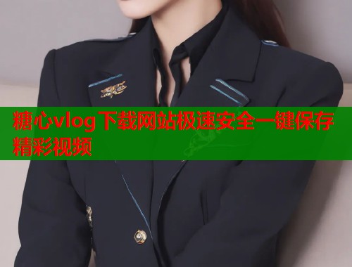 糖心vlog下载网站极速安全一键保存精彩视频  第2张