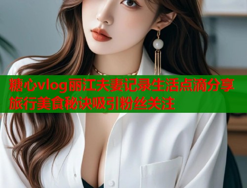 糖心vlog丽江夫妻记录生活点滴分享旅行美食秘诀吸引粉丝关注