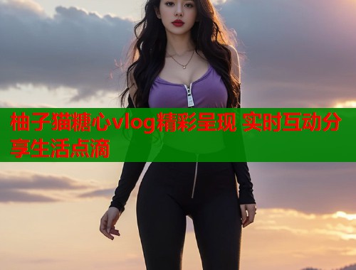 柚子猫糖心vlog精彩呈现 实时互动分享生活点滴