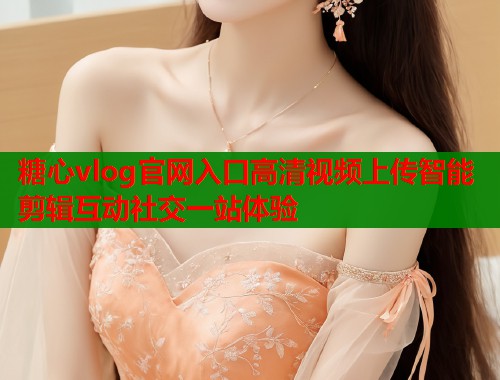 糖心vlog官网入口高清视频上传智能剪辑互动社交一站体验