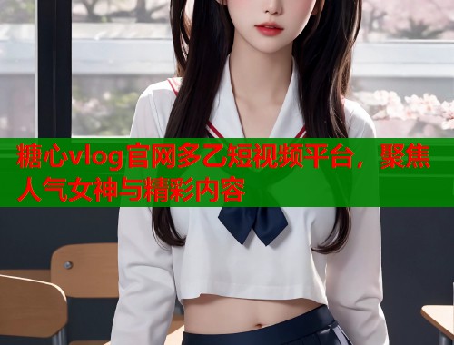 糖心vlog官网多乙短视频平台，聚焦人气女神与精彩内容