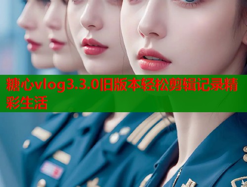 糖心vlog3.3.0旧版本轻松剪辑记录精彩生活