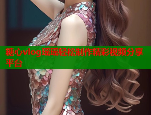 糖心vlog瑶瑶轻松制作精彩视频分享平台