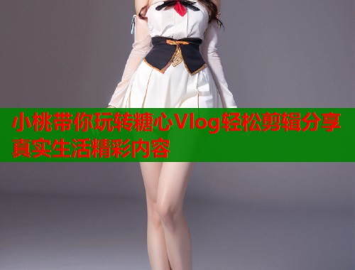 小桃带你玩转糖心Vlog轻松剪辑分享真实生活精彩内容