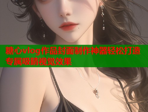 糖心vlog作品封面制作神器轻松打造专属吸睛视觉效果