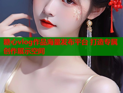 糖心vlog作品海量发布平台 打造专属创作展示空间